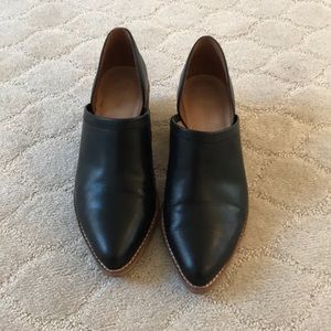 Madewell Black Booties